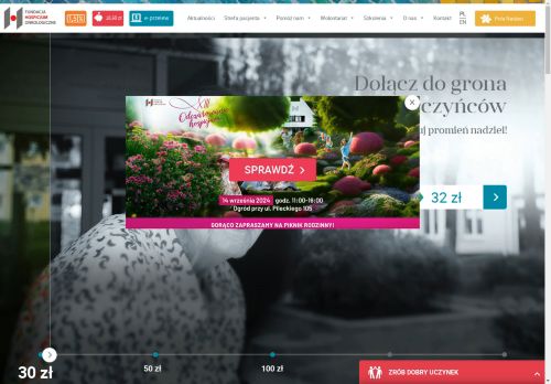 Fundacja Hospicjum Onkologiczne św. Krzysztofa