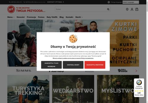 hunt-fish.eu Katarzyna Czaja