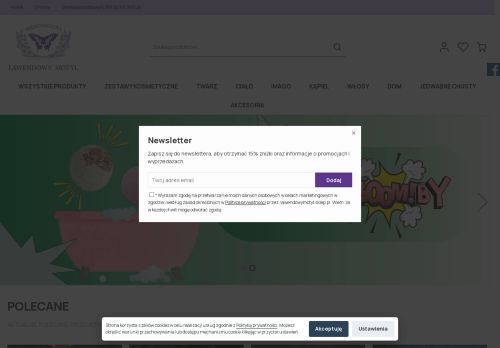 lawendowymotyl.sklep.pl Dawid Guśliński