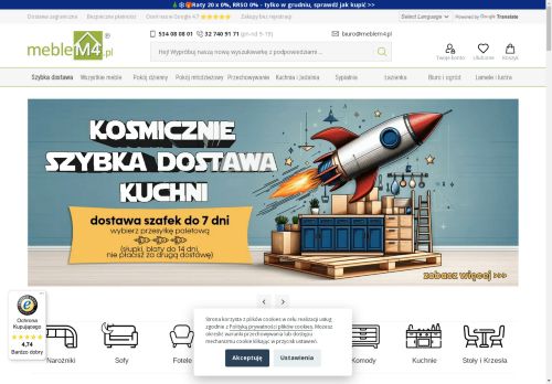 MEBLEM4 Urszula Kucharczyk, Radosław Jóźwiak Spółka Cywilna