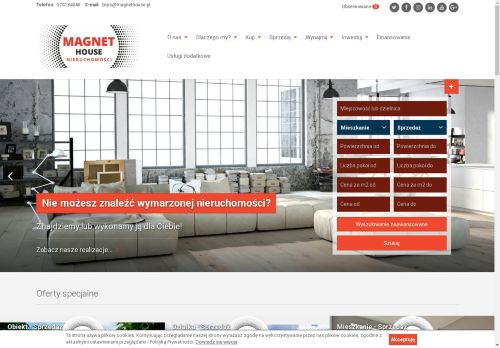 Magnet House Nieruchomości
