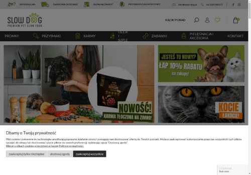 Slow Dog Michał Maryszczak