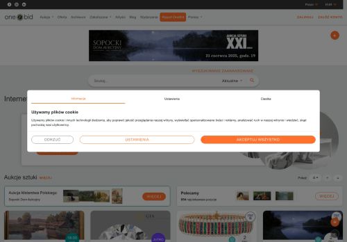 ONE.BID SPÓŁKA Z OGRANICZONĄ ODPOWIEDZIALNOŚCIĄ