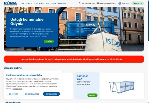 KOMA Usługi Komunalne Sp. z o.o.
